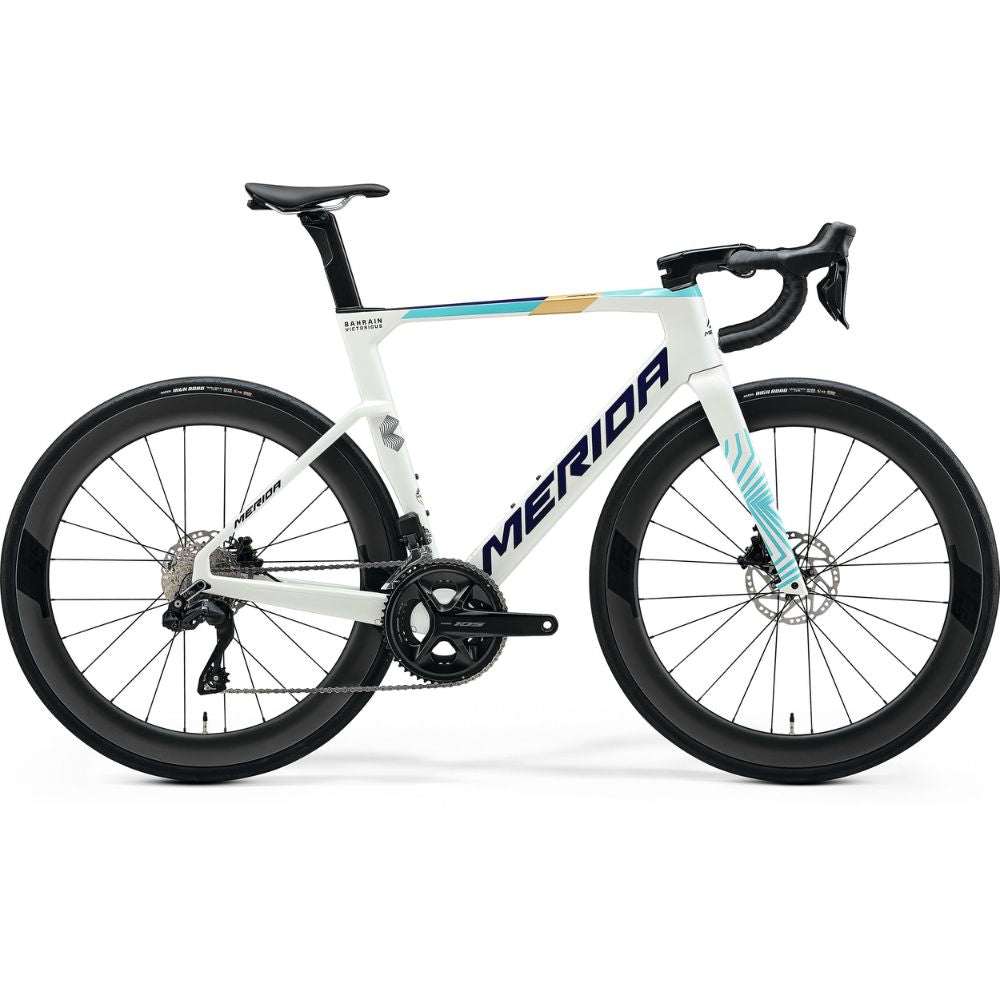 Bicicleta Merida de Ruta Reacto 6000 2025