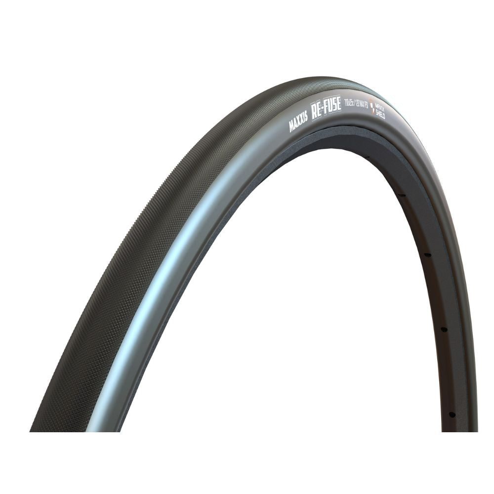 Llanta Maxxis Re-Fuse 700X32C TR MAXSHIELD