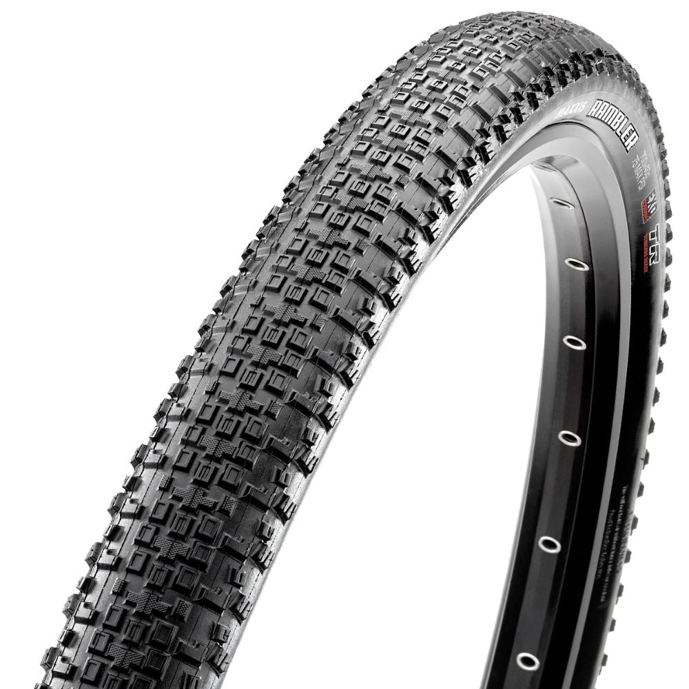 Llanta Maxxis Rambler EXO TR 700X45C