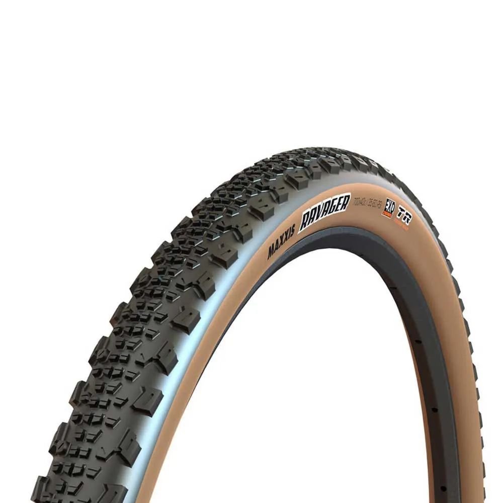 Llanta Maxxis Ravager TR 700 x 50C EXO TANWALL – Ciclópolis