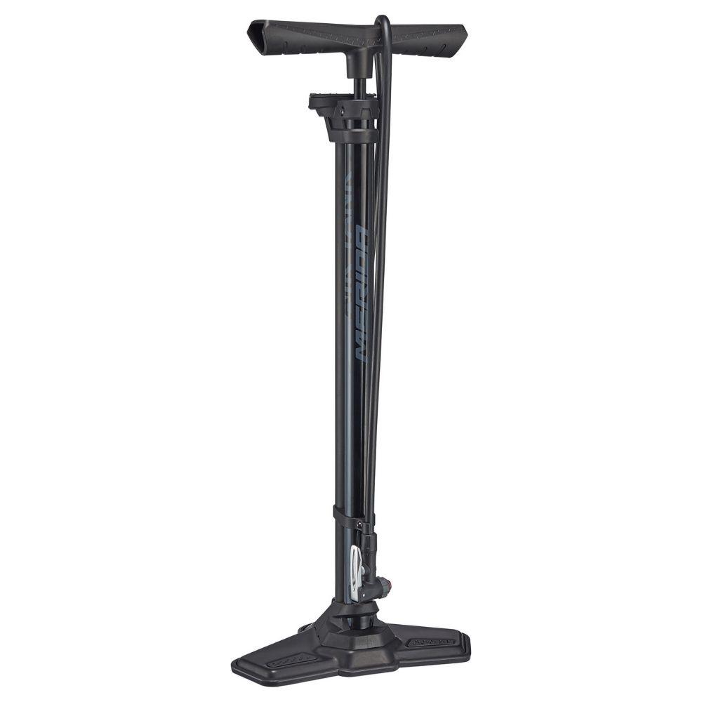 Bomba de Piso Merida para Tubeless negro/gris - Ciclópolis
