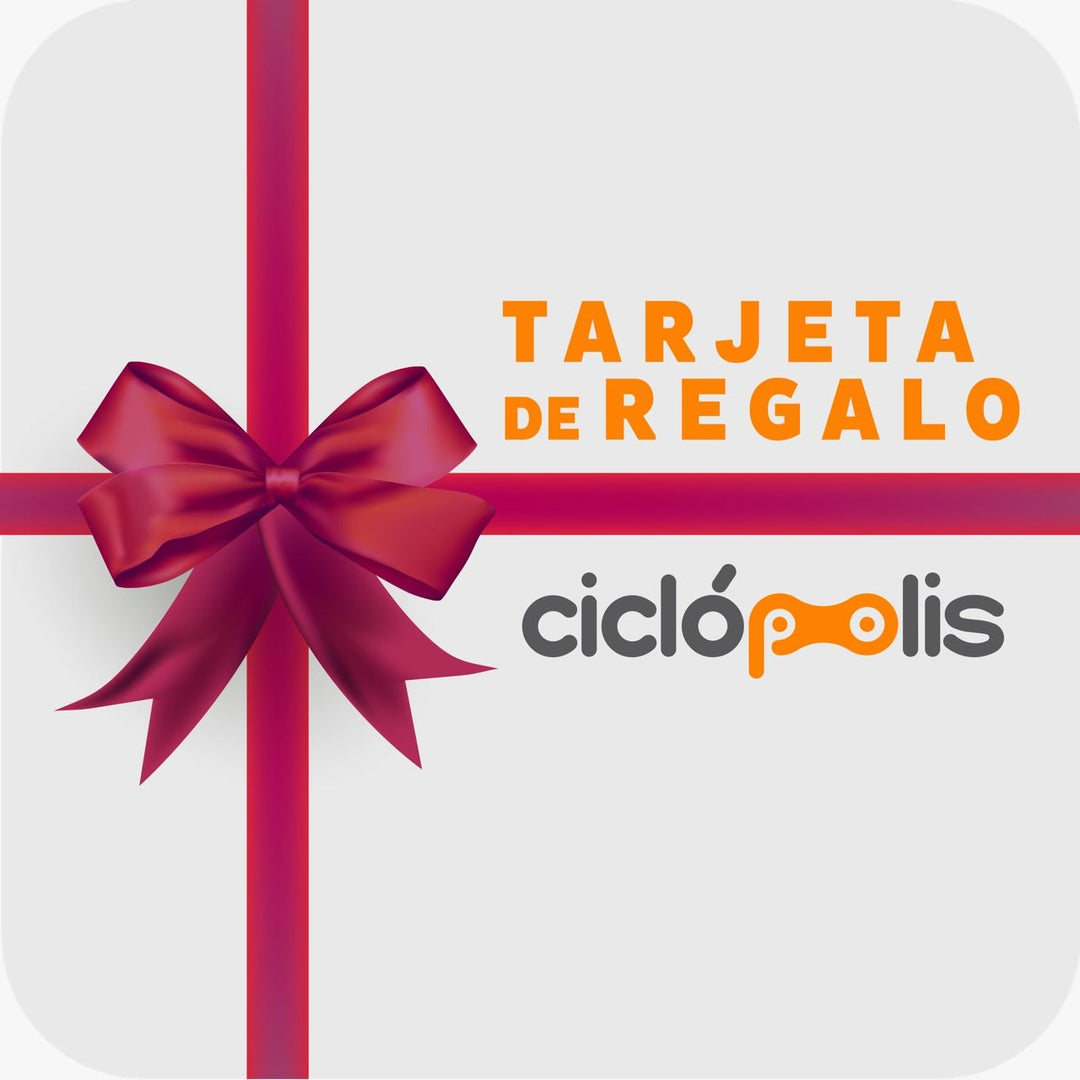 Tarjeta de regalo Ciclópolis - Ciclópolis