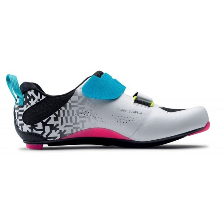 Zapato de Ciclismo de Triatlón Northwave Tribute 2 Carbón - Ciclópolis
