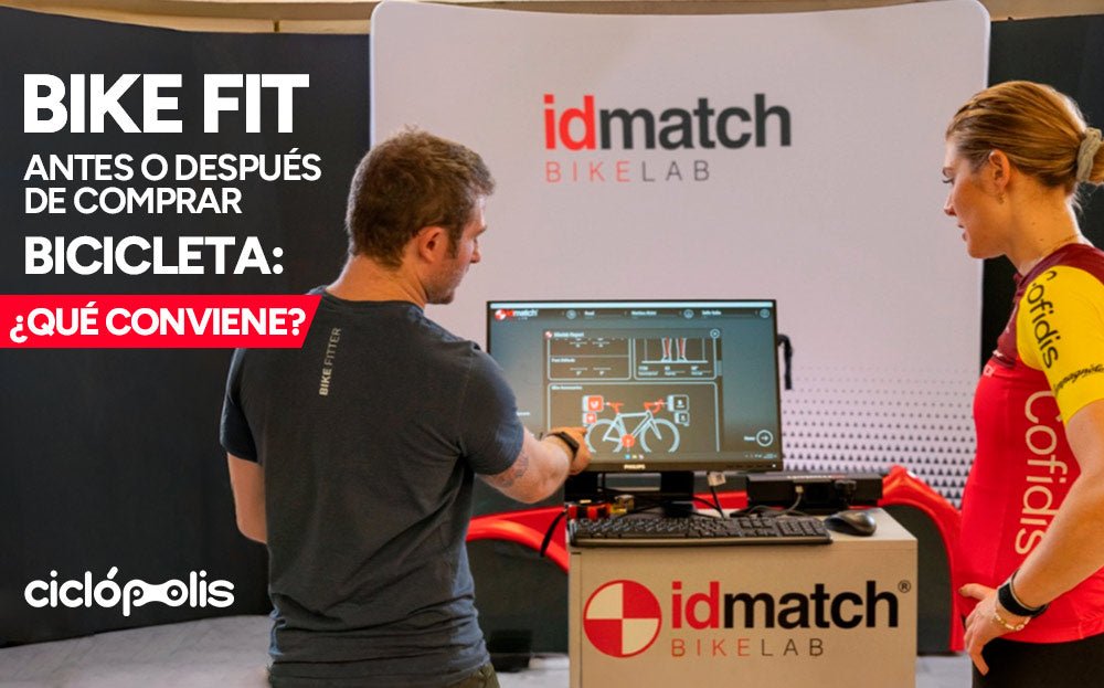 Bike Fit Antes o Después de Comprar Bicicleta: ¿Qué Conviene?