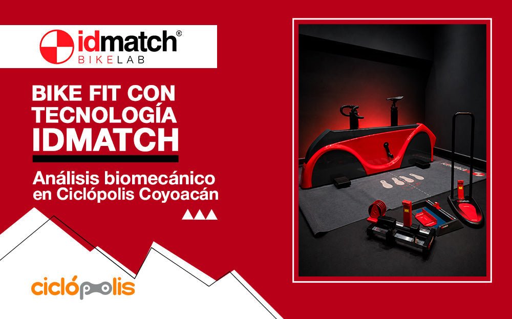 Bike Fit con tecnología idMatch: análisis biomecánico en Ciclópolis Coyoacán