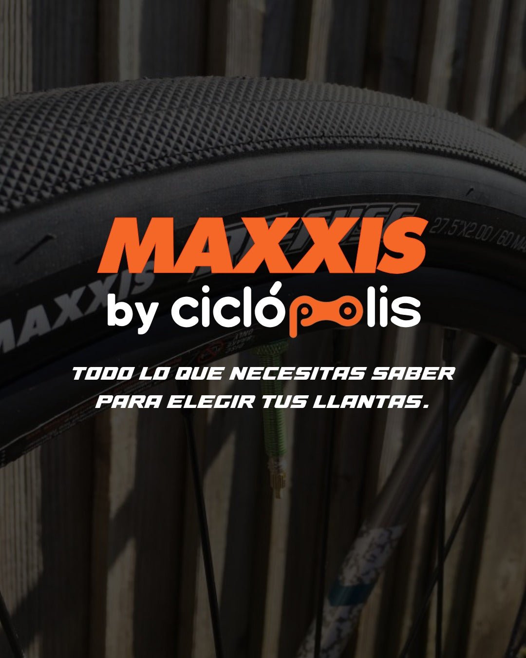 Las mejores llantas de ruta Maxxis: entrenar y competir al más alto nivel