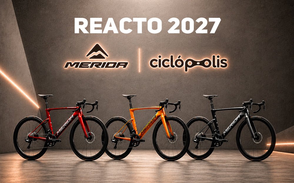 MERIDA REACTO 2027: la nueva generación aero que está dominando las pruebas internacionales