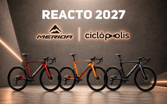 MERIDA REACTO 2027: la nueva generación aero que está dominando las pruebas internacionales