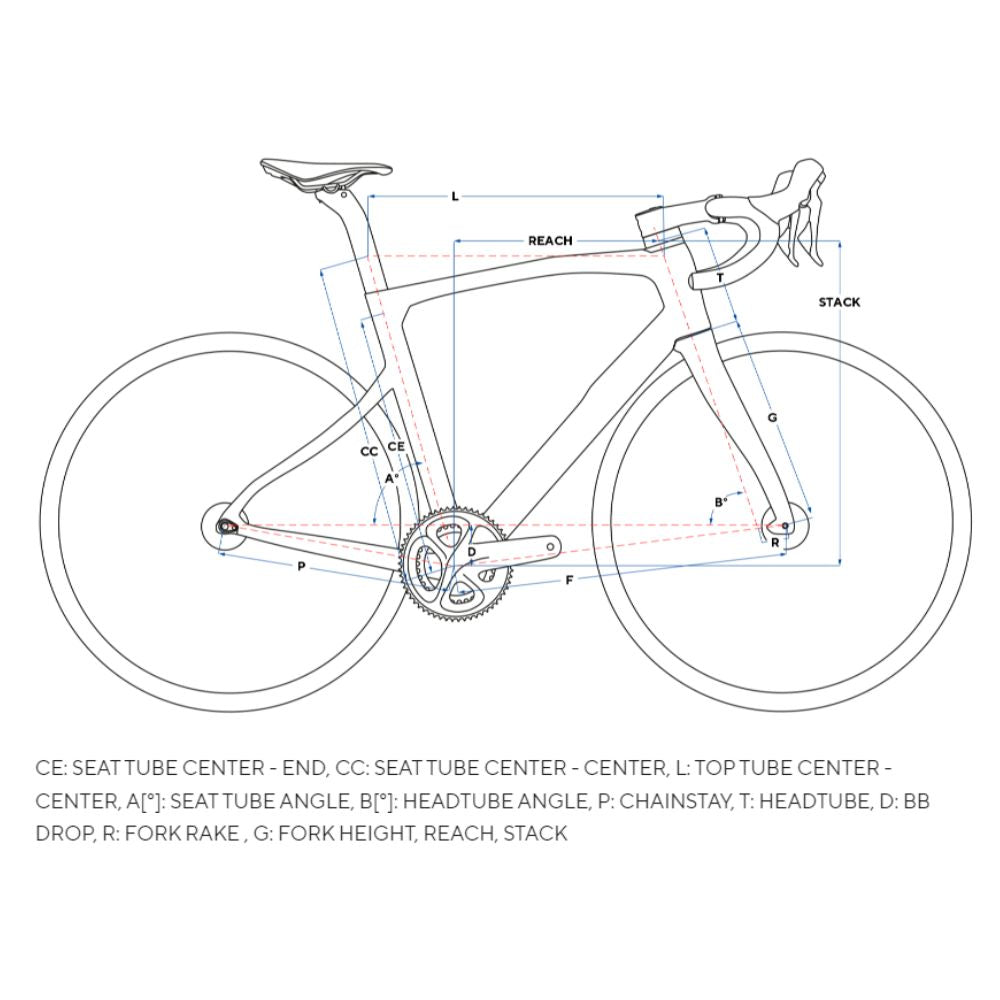 Bicicleta Pinarello X1  Shimano 105 2x12 2024