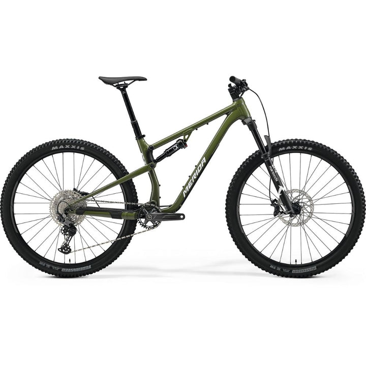 PREVENTA Bicicleta Merida de Montaña One-Twenty 600 Doble Suspensión 2026 – Entrega estimada antes del 15 de octubre 2025