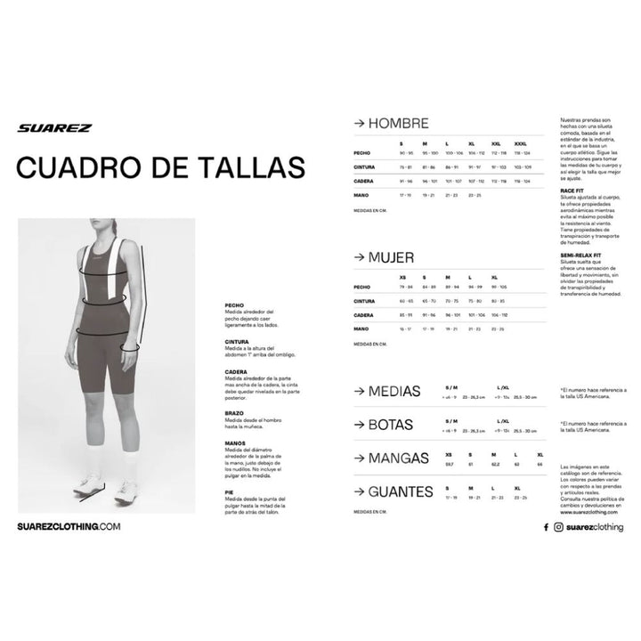 Bib Short Suarez Performance Unique Hombre
