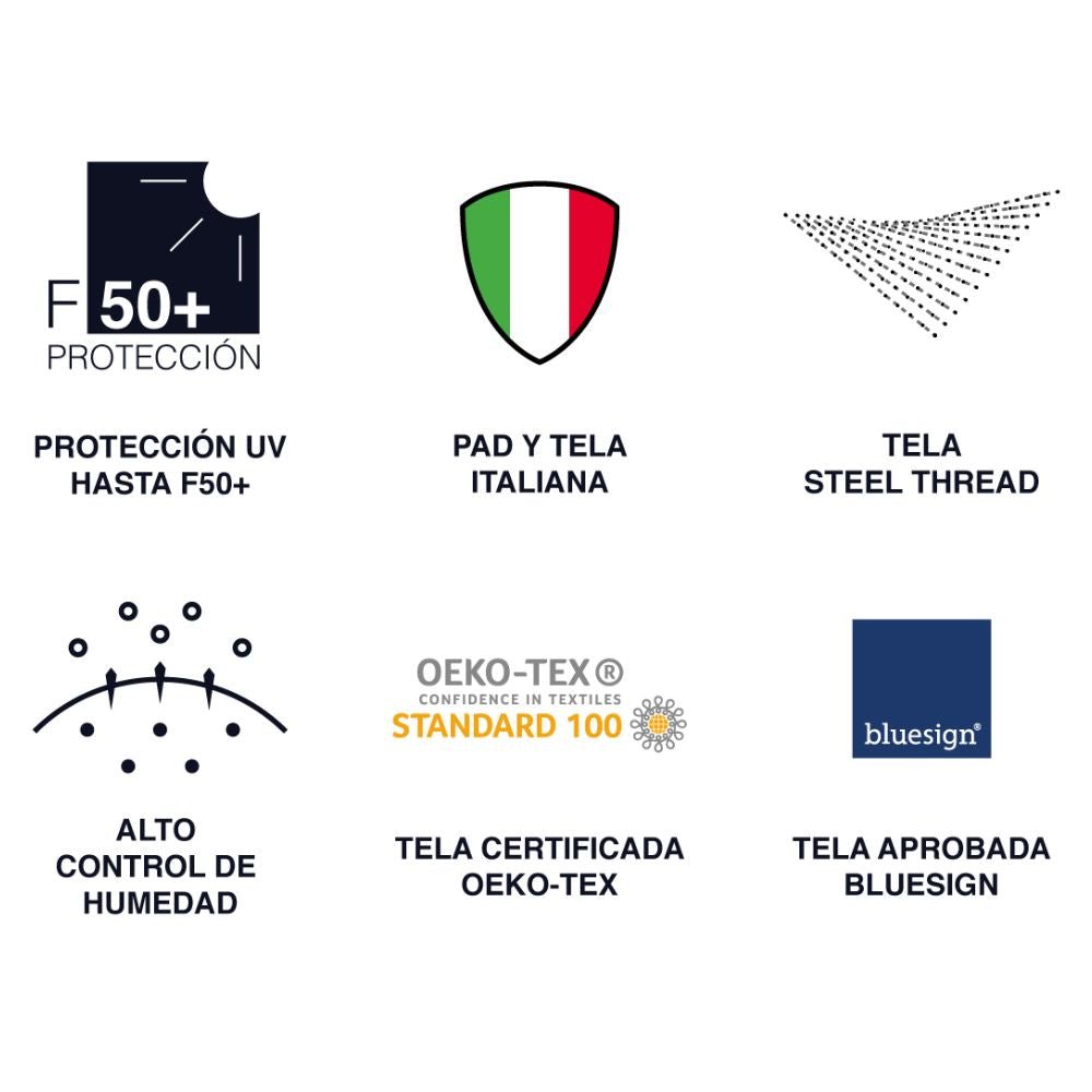 Bib Short Mujer Brava Clip