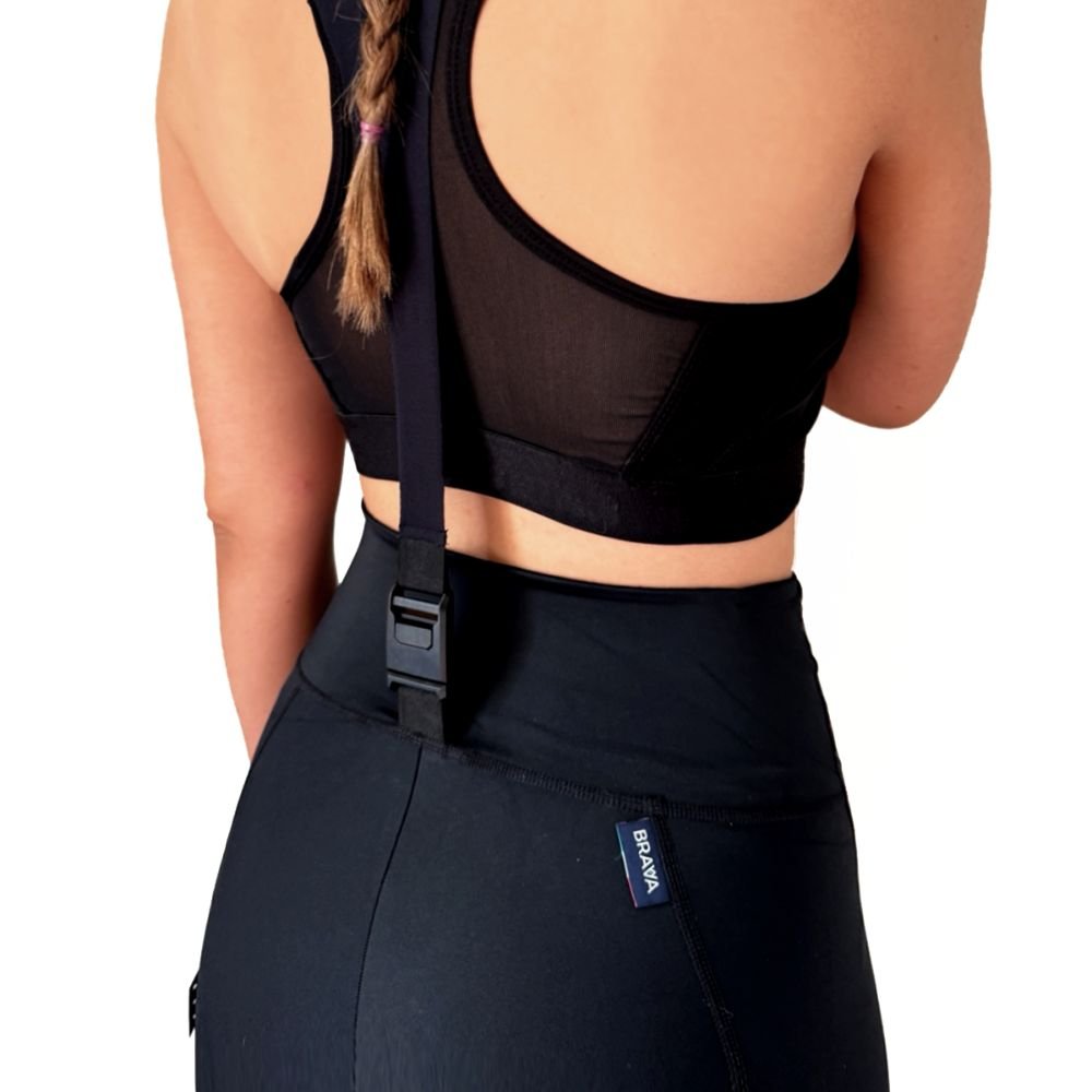 Bib Short Mujer Brava Clip
