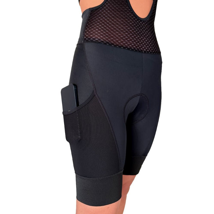 Bib Short Mujer Brava Clip