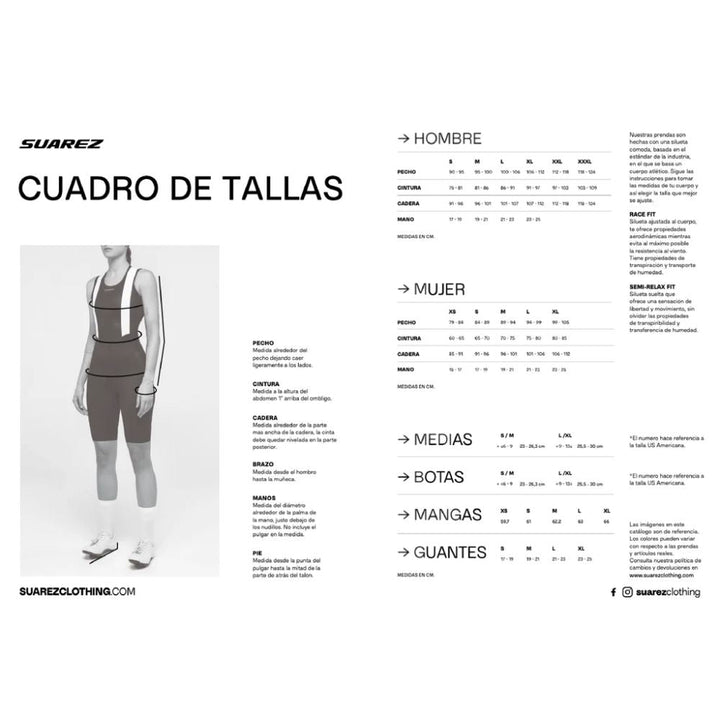 Bib Short Suarez Performance Falcon Mujer