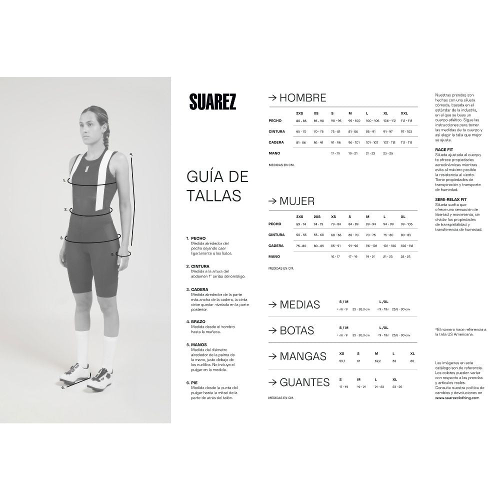 Bib Short Suarezz Pro Hombre (HARD 2.4)