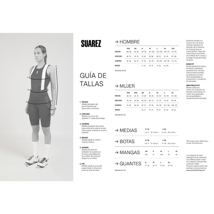 Bib Short Suarezz Pro Hombre (HARD 2.4)