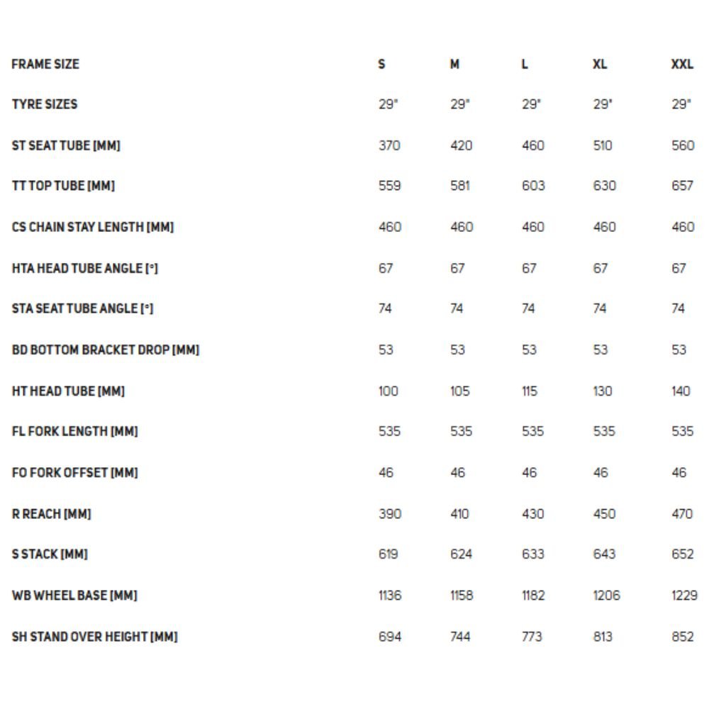 Bicicleta Merida de Montaña Big Nine 40 2026