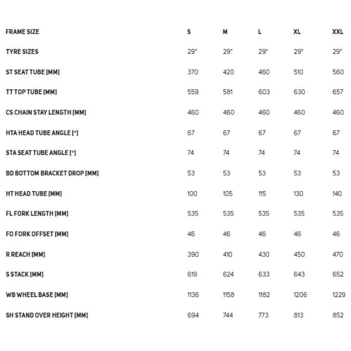 Bicicleta Merida de Montaña Big Nine 40 2026