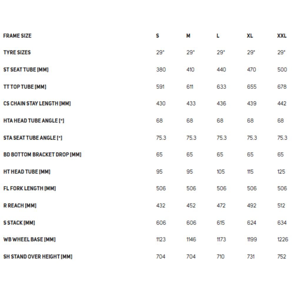 Bicicleta Merida de Montaña Big Nine 7000 2026