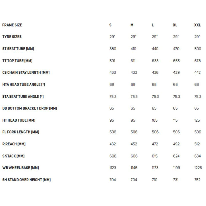 Bicicleta Merida de Montaña Big Nine 7000 2026