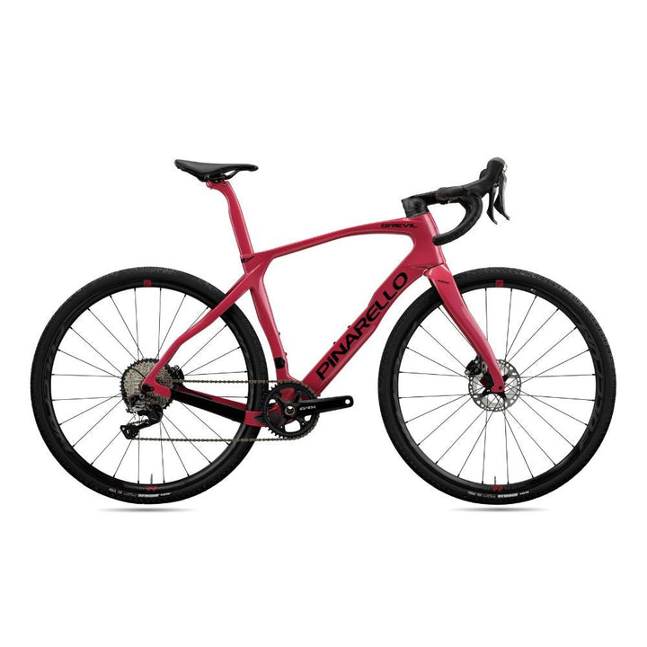 Bicicleta Pinarello Grevil F7 GRX 820 Disc 2024