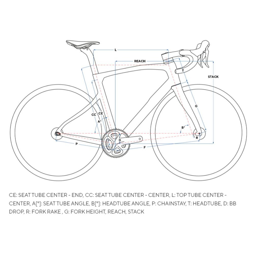 Bicicleta Pinarello X1  Shimano 105 2x12 2024
