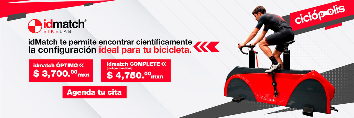 idMatch Bike Fit Ciclópolis CDMX