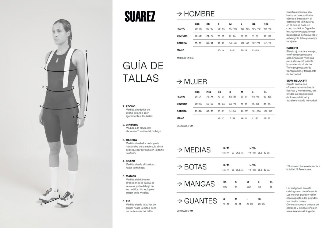 Bib Pant Suarez Performance Mujer (TEMPO 2.3)