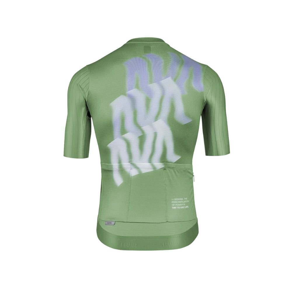 Jersey Manga Corta Suarez Performance Hombre (VELOCITY DUSK LAUREL 2.3)