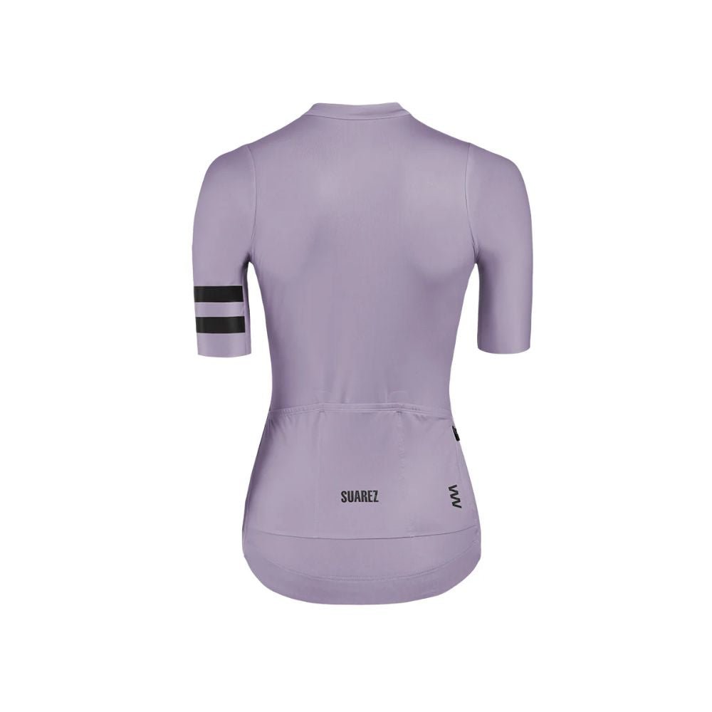 Jersey Suarez Manga Corta Avant Mujer (SOLID LILAC 2.4)