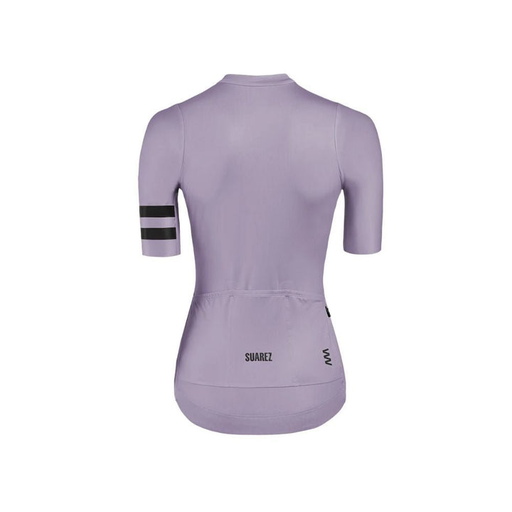 Jersey Suarez Manga Corta Avant Mujer (SOLID LILAC 2.4)