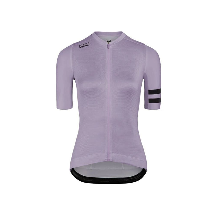 Jersey Suarez Manga Corta Avant Mujer (SOLID LILAC 2.4)
