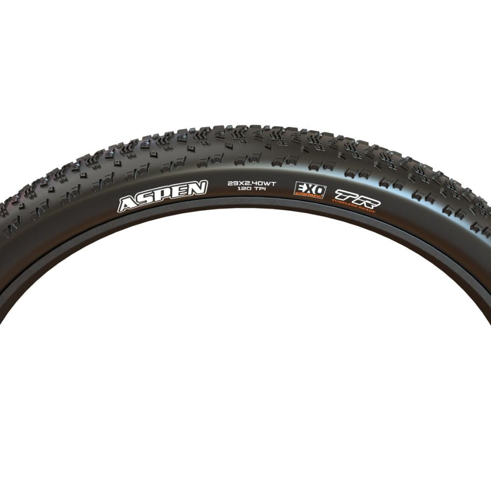Llanta Maxxis Aspen 29 x 2.40 EXO/TR - Ciclópolis