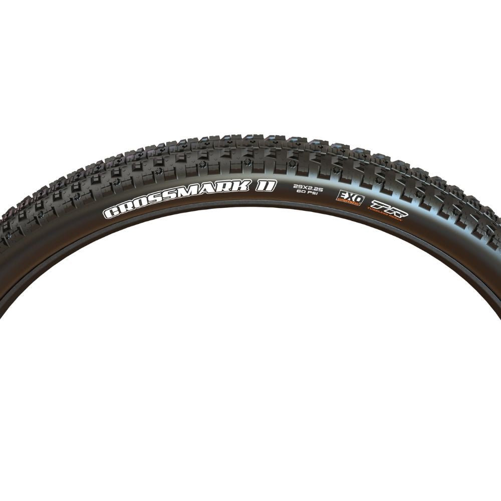 Llanta Maxxis Crossmark II 26.5 x 2.25 EXO/TR - Ciclópolis