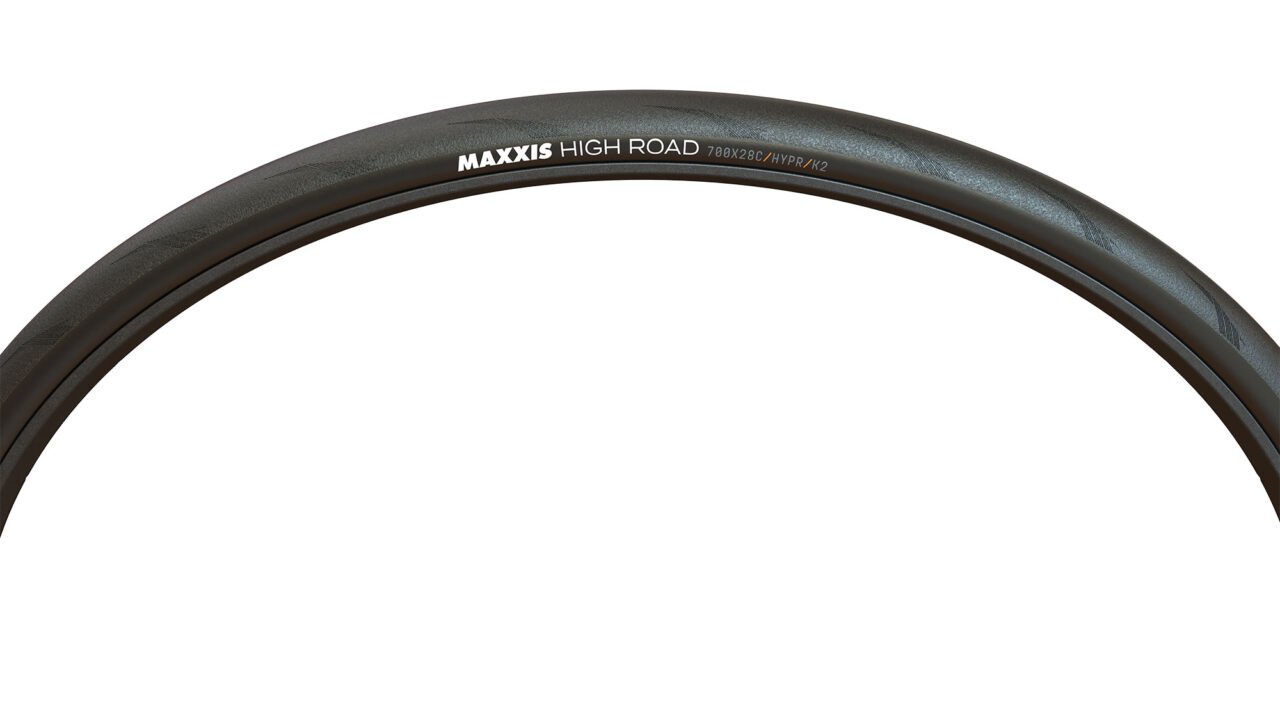 Llanta Maxxis High Road 700 x 25C TR HYPR-S/K2 Super Light