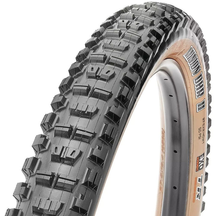 Llanta Maxxis Minion DHR II TR 29 x 2.40 WT EXO/TANWALL