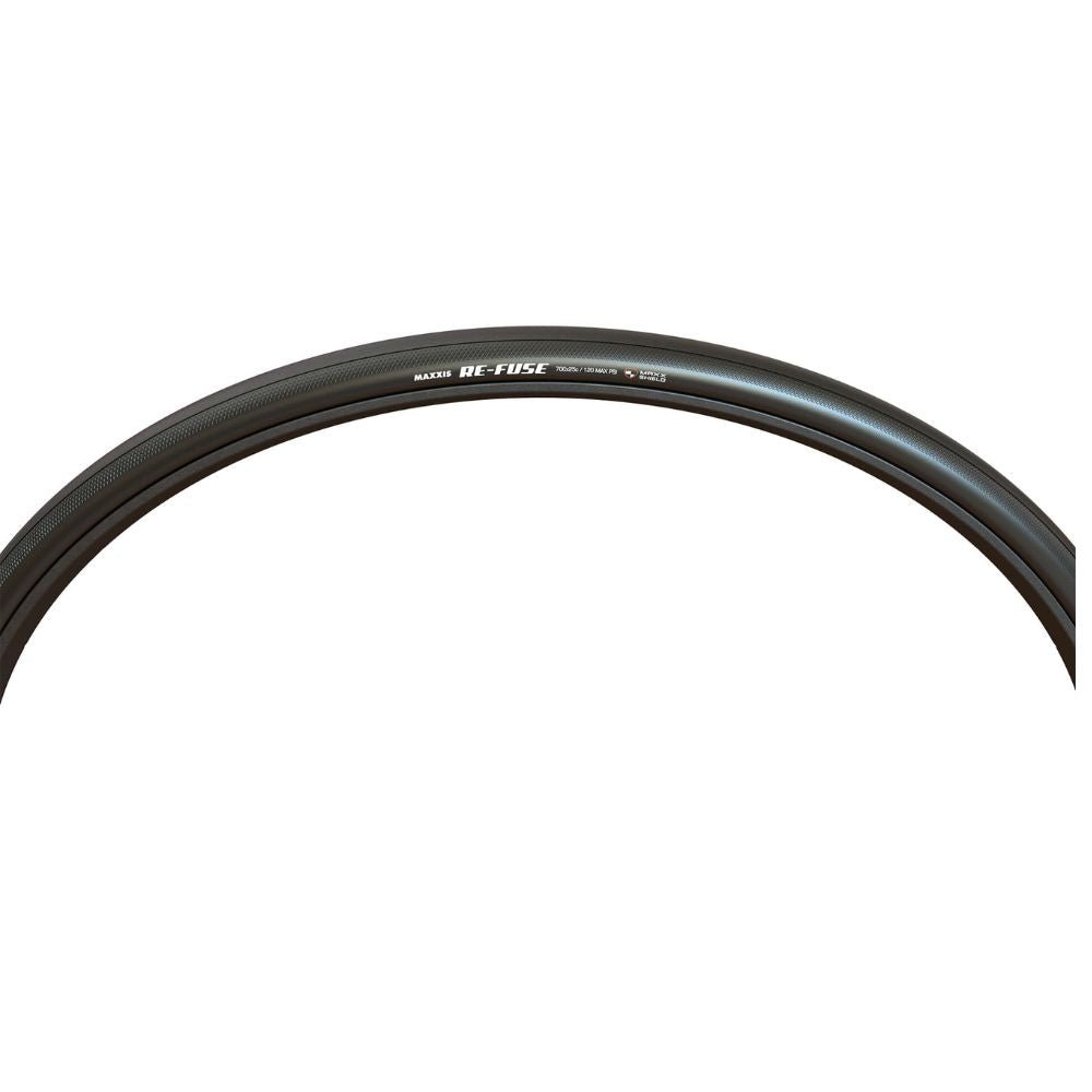 Llanta Maxxis RE-FUSE 700 x 32C  MaxxShield Kevlar - Ciclópolis