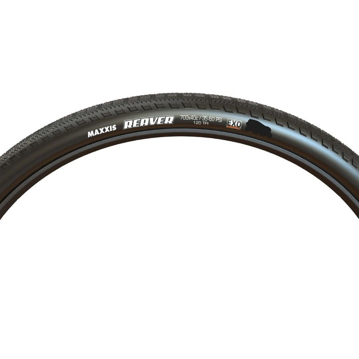 Llanta Maxxis Reaver 700 x 40C EXO Alambre - Ciclópolis