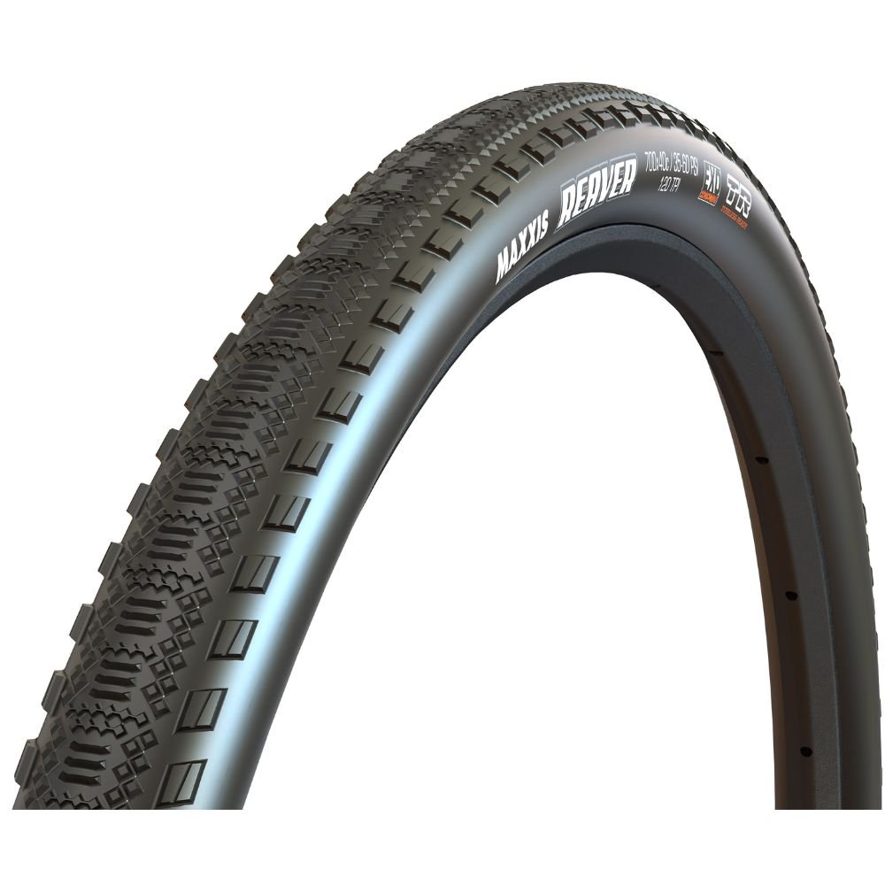 Llanta Maxxis Reaver 700 x 40C EXO Alambre - Ciclópolis