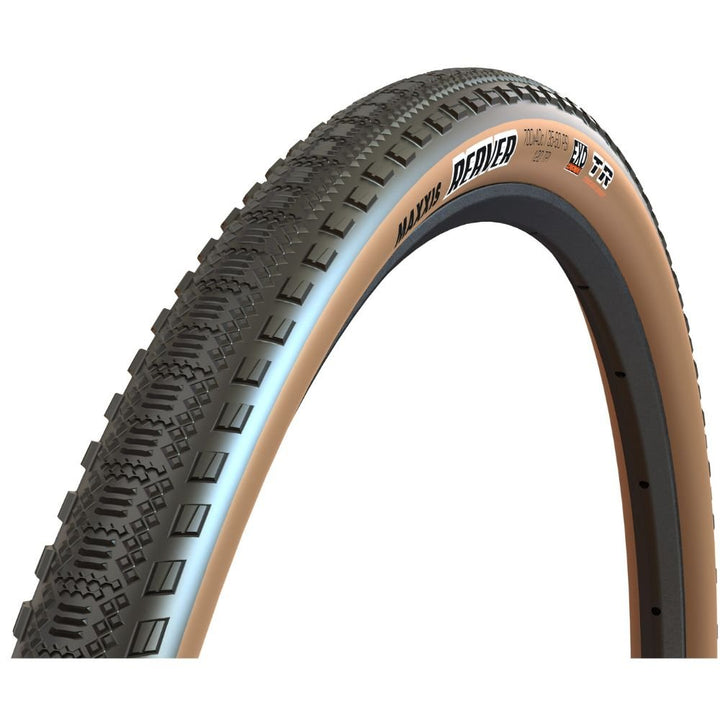Llanta Maxxis Reaver 700 x 40C EXO  Tan Wall Alambre - Ciclópolis