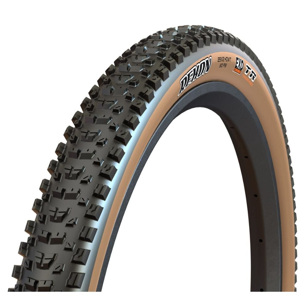 Llantas Maxxis Rekon 29 x 2.60 EXO/TR TAN WALL - Ciclópolis