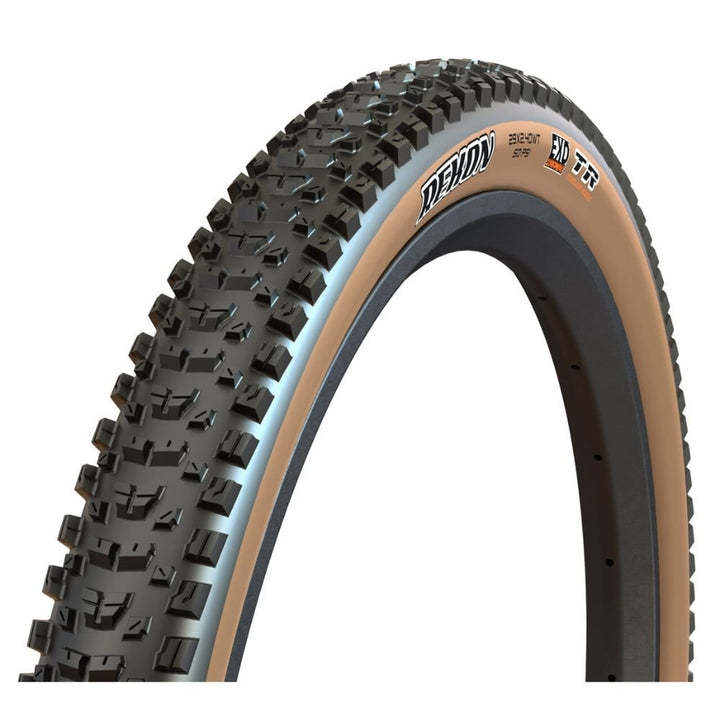Llantas Maxxis Rekon 29 x 2.60 EXO/TR TAN WALL - Ciclópolis