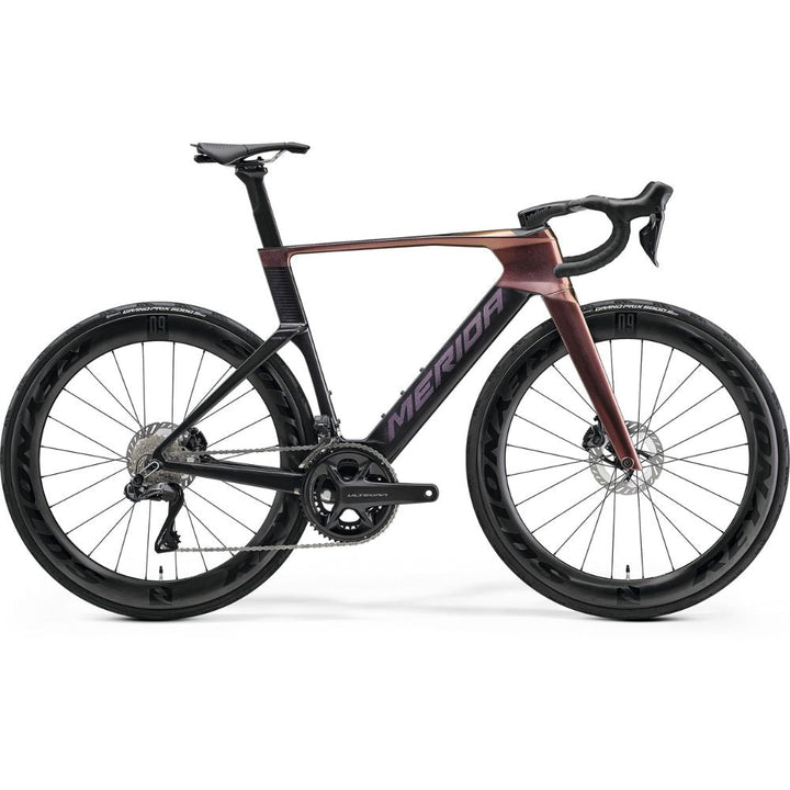 PREVENTA | Bicicleta Merida de Ruta Aero Reacto 8000 2027 - Entrega 19 de octubre 2026