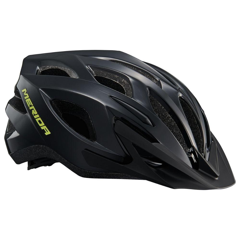 Casco para bicicleta de montaña negro expl 500 - Decathlon