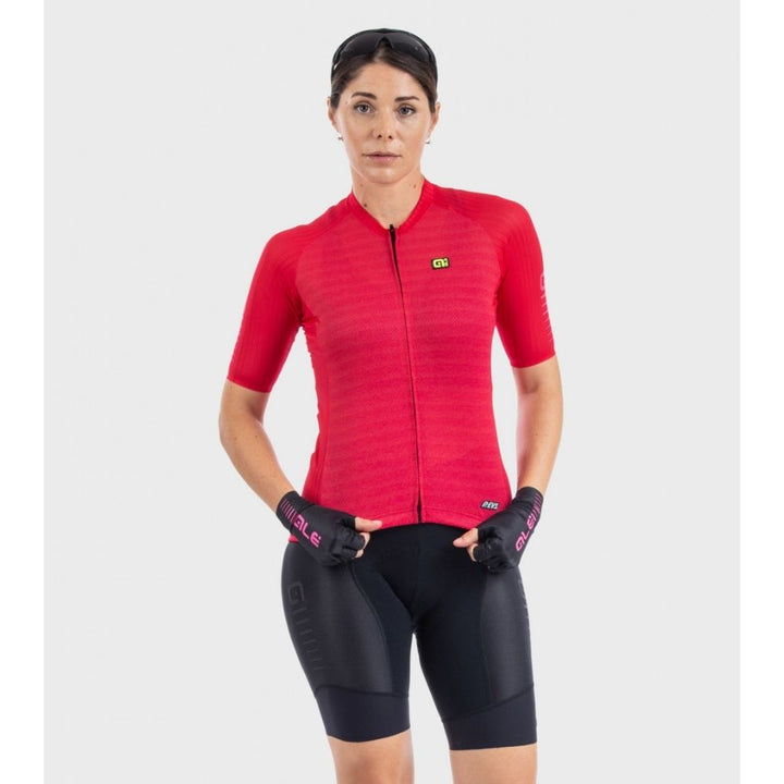 Jersey Alé Silver Cooling Mujer