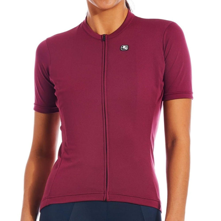 Jersey Giordana Fusion SS Mujer