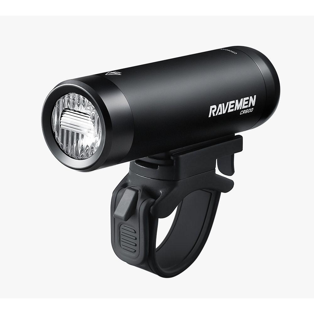 Luz Ravemen Delantera CR600 USB 600 Lumens