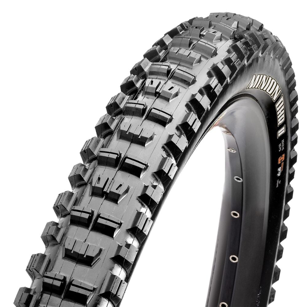 Llanta Maxxis Minion DHR II 27.5x2.40 EXO TR - Ciclópolis